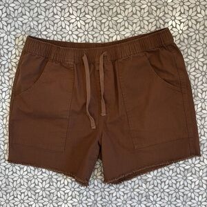 Men's‎ Katin Trails Short in Brown, Size L